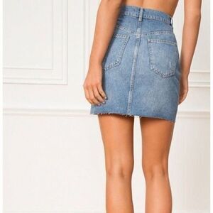 Free People Denim Skirt 